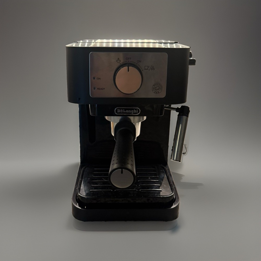 DeLonghi Stilosa EC260BK Espresso Maker Machine 15 Bar 1100W WORKING TESTED